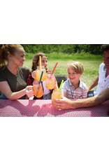 COGHLAN'S SILICONE STRAWS - 4 PK