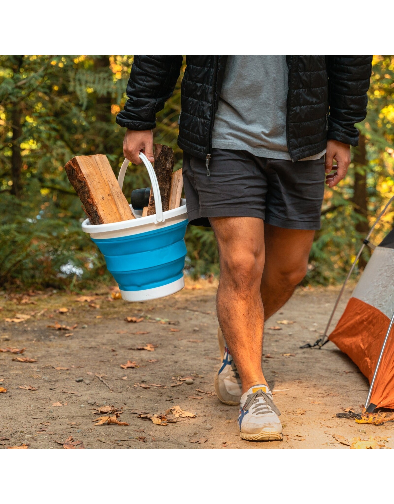 COGHLAN'S COLLAPSIBLE BUCKET - 10L