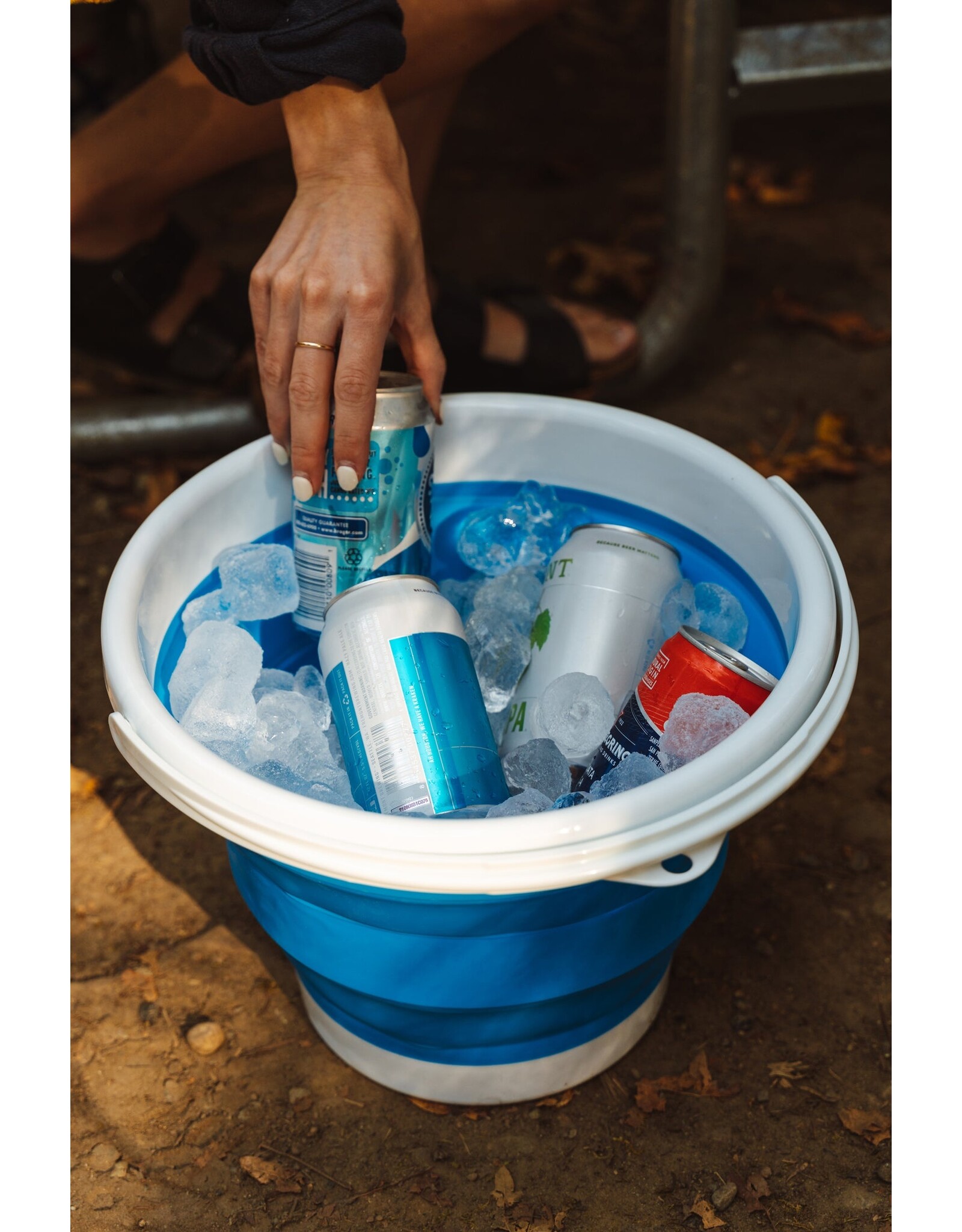 COGHLAN'S COLLAPSIBLE BUCKET - 10L