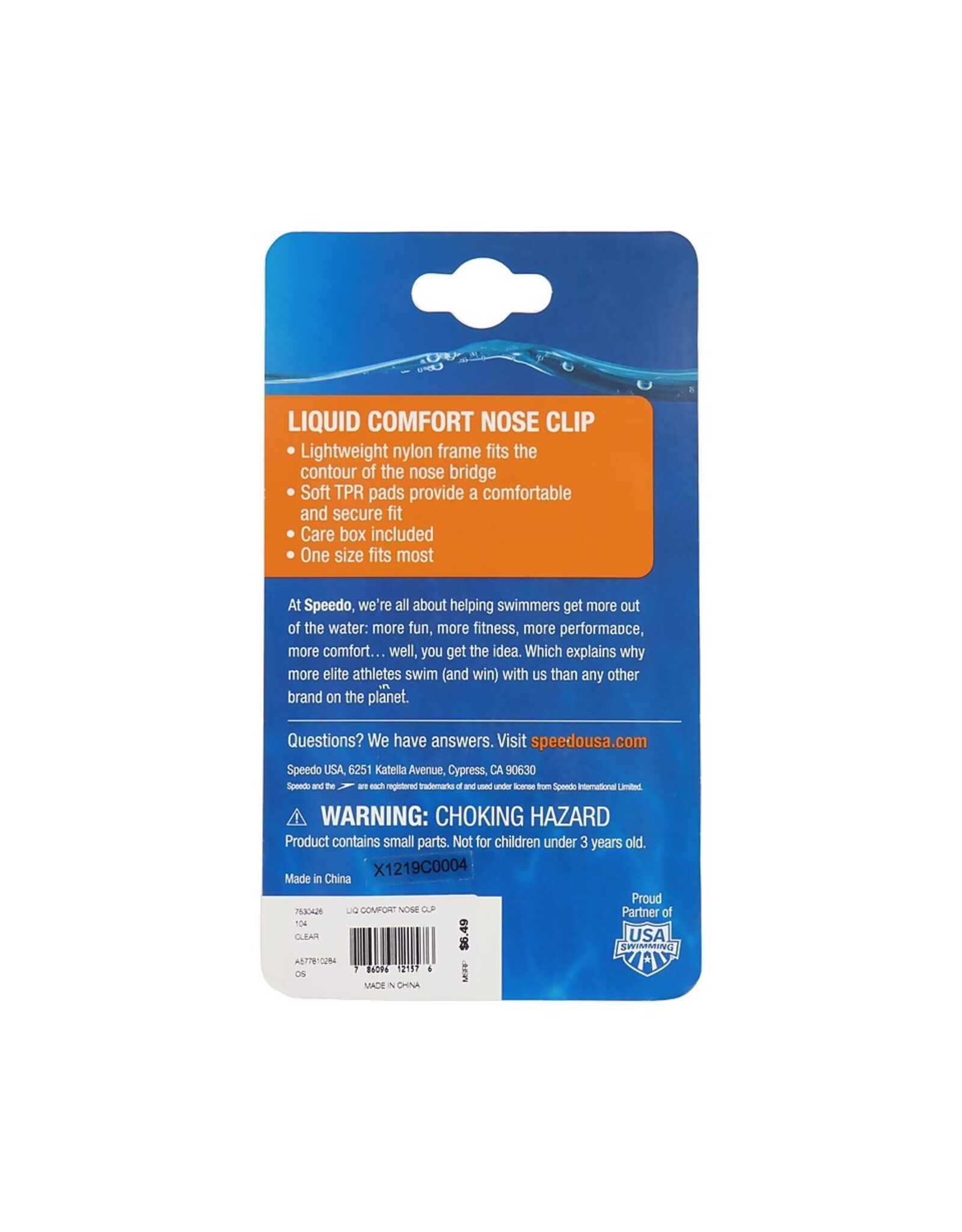LIQUID COMFORT NOSE CLIP