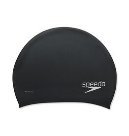 SILICONE LONG HAIR SWIM CAP