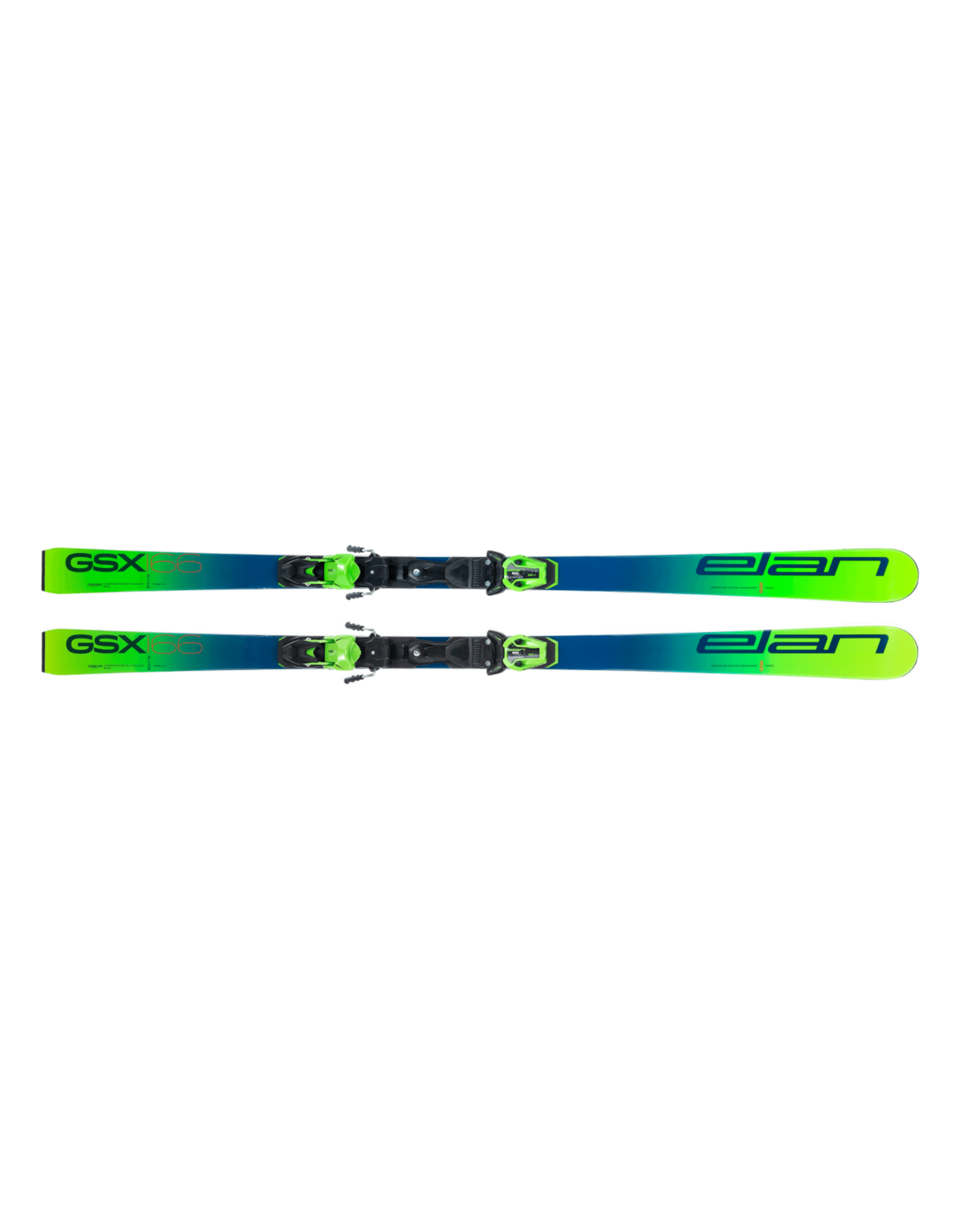 ELAN JUNIOR GSX TEAM PLATE SKI