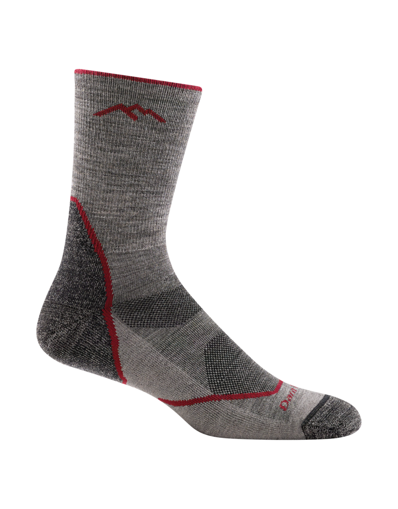 DARN TOUGH MEN LIGHT HIKER MICRO CREW LW W/CUSHION SOCK