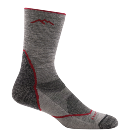 DARN TOUGH MEN LIGHT HIKER MICRO CREW LW W/CUSHION SOCK