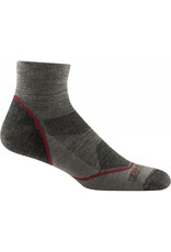 DARN TOUGH MENS LIGHT HIKER 1/4 LT CUSH