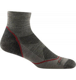 DARN TOUGH MENS LIGHT HIKER 1/4 LT CUSH