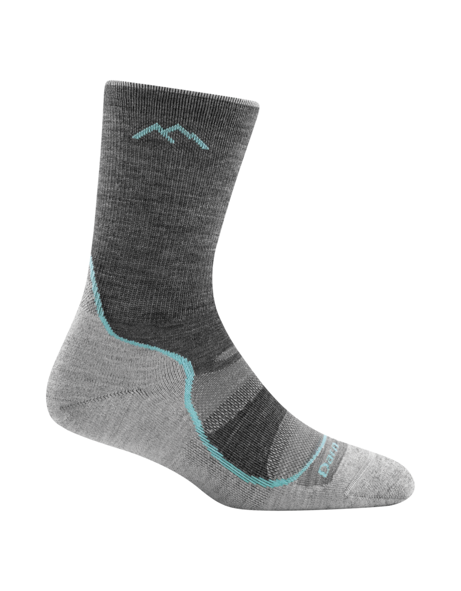 DARN TOUGH WOMEN LIGHT HIKER MICRO CREW LW W/CUSHION SOCK