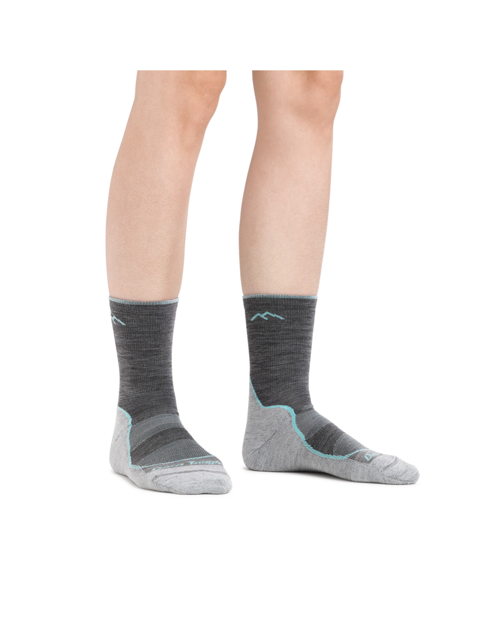 DARN TOUGH WOMEN LIGHT HIKER MICRO CREW LW W/CUSHION SOCK
