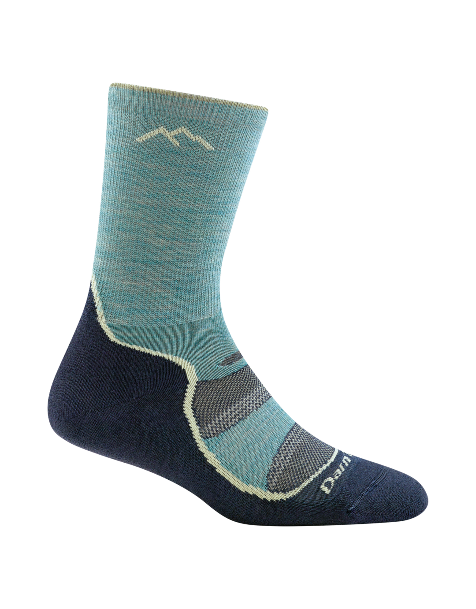 DARN TOUGH WOMEN LIGHT HIKER MICRO CREW LW W/CUSHION SOCK