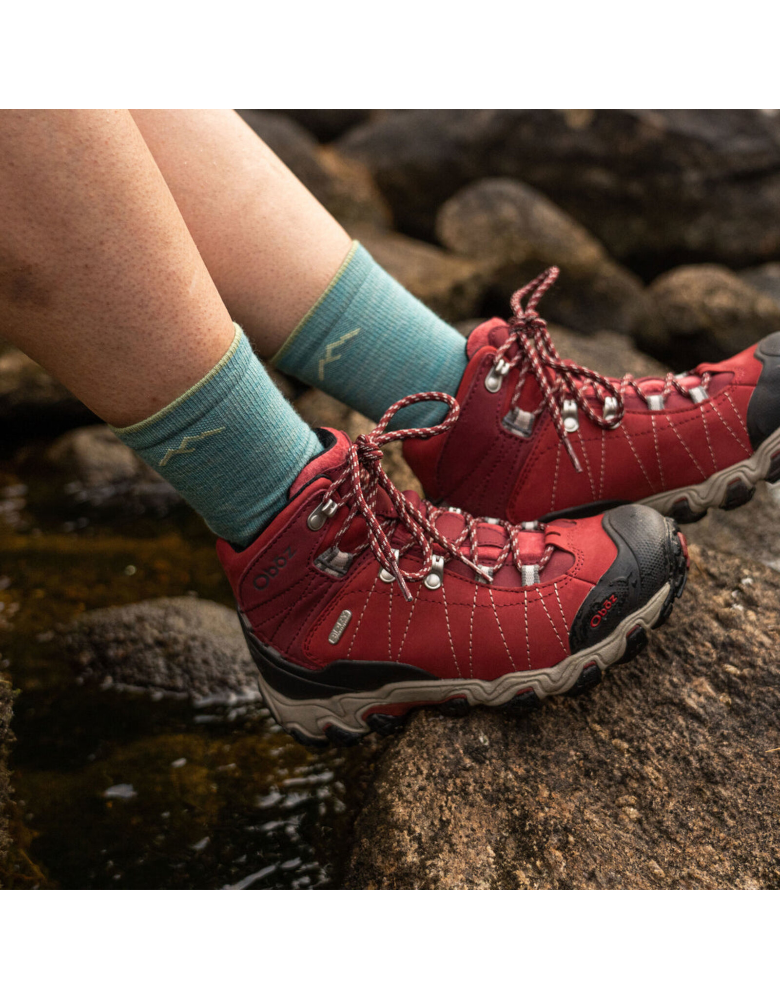 DARN TOUGH WOMEN LIGHT HIKER MICRO CREW LW W/CUSHION SOCK