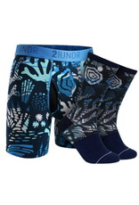 2UNDER SWING SHIFT BOXER/SOCK PACK