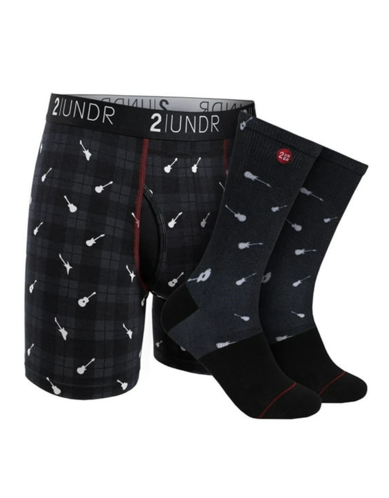 2UNDER SWING SHIFT BOXER/SOCK PACK