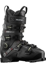 SALOMON MEN S/PRO HV 120 GW BLACK/RED SKI BOOT