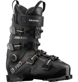 SALOMON MEN S/PRO HV 120 GW BLACK/RED SKI BOOT