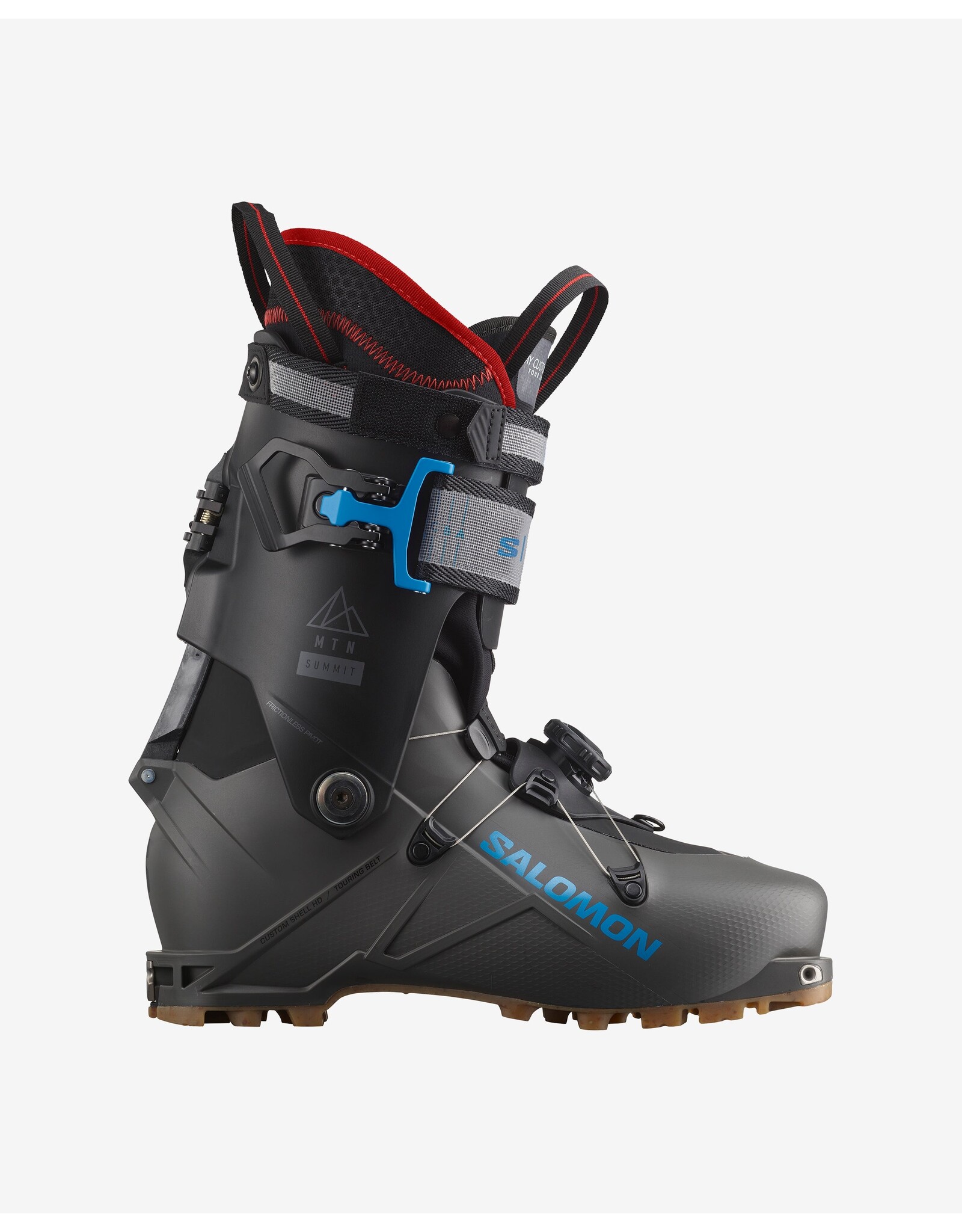SALOMON MEN S/LAB MTN BLACK SKI BOOT