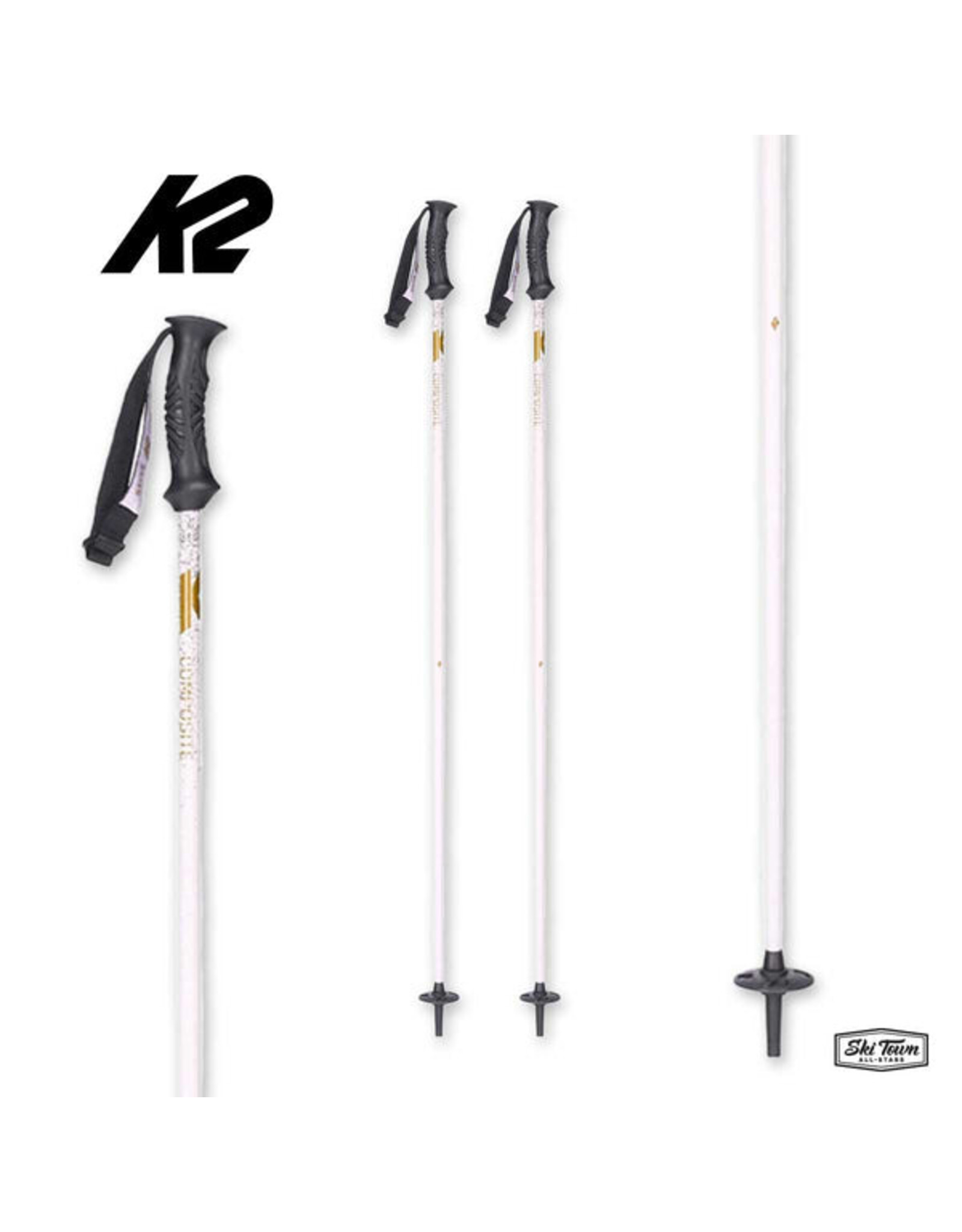 K2 STYLE COMPOSITE BULK SKI POLE
