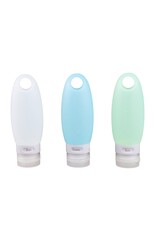 COGHLAN'S SILICONE TRAVEL BOTTLE 3PK