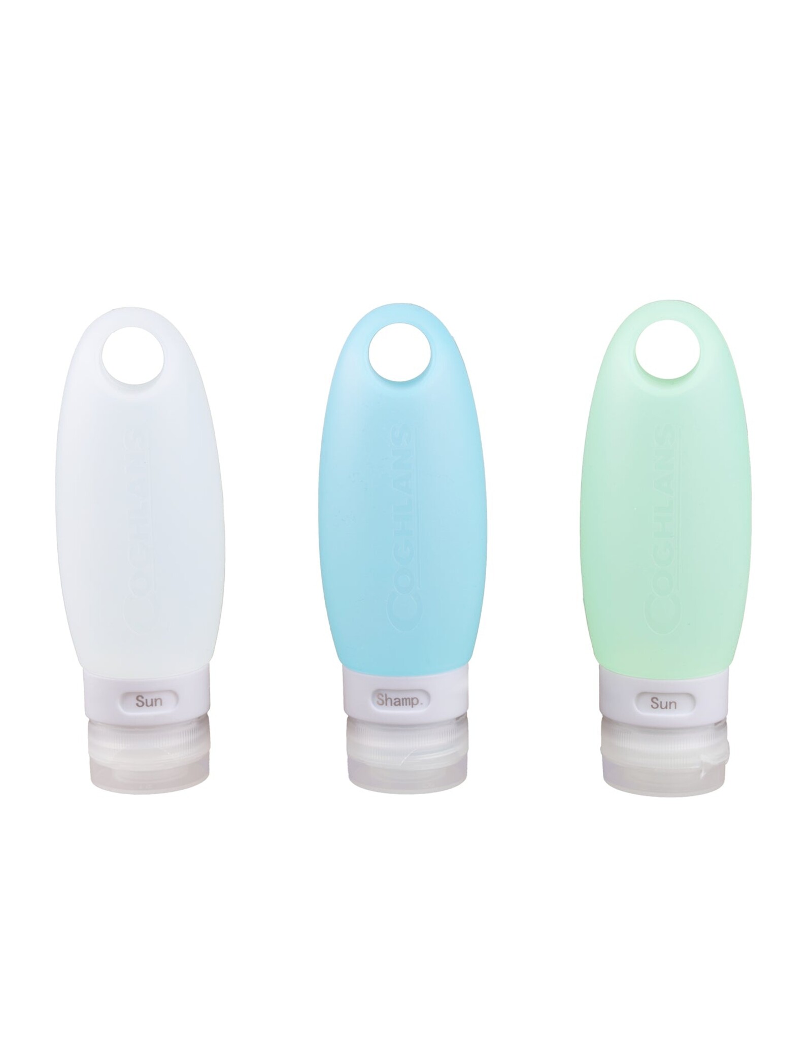 COGHLAN'S SILICONE TRAVEL BOTTLE 3PK
