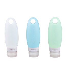 COGHLAN'S SILICONE TRAVEL BOTTLE 3PK COGHLAN'S SILICONE TRAVEL BOTTLE 3PK
