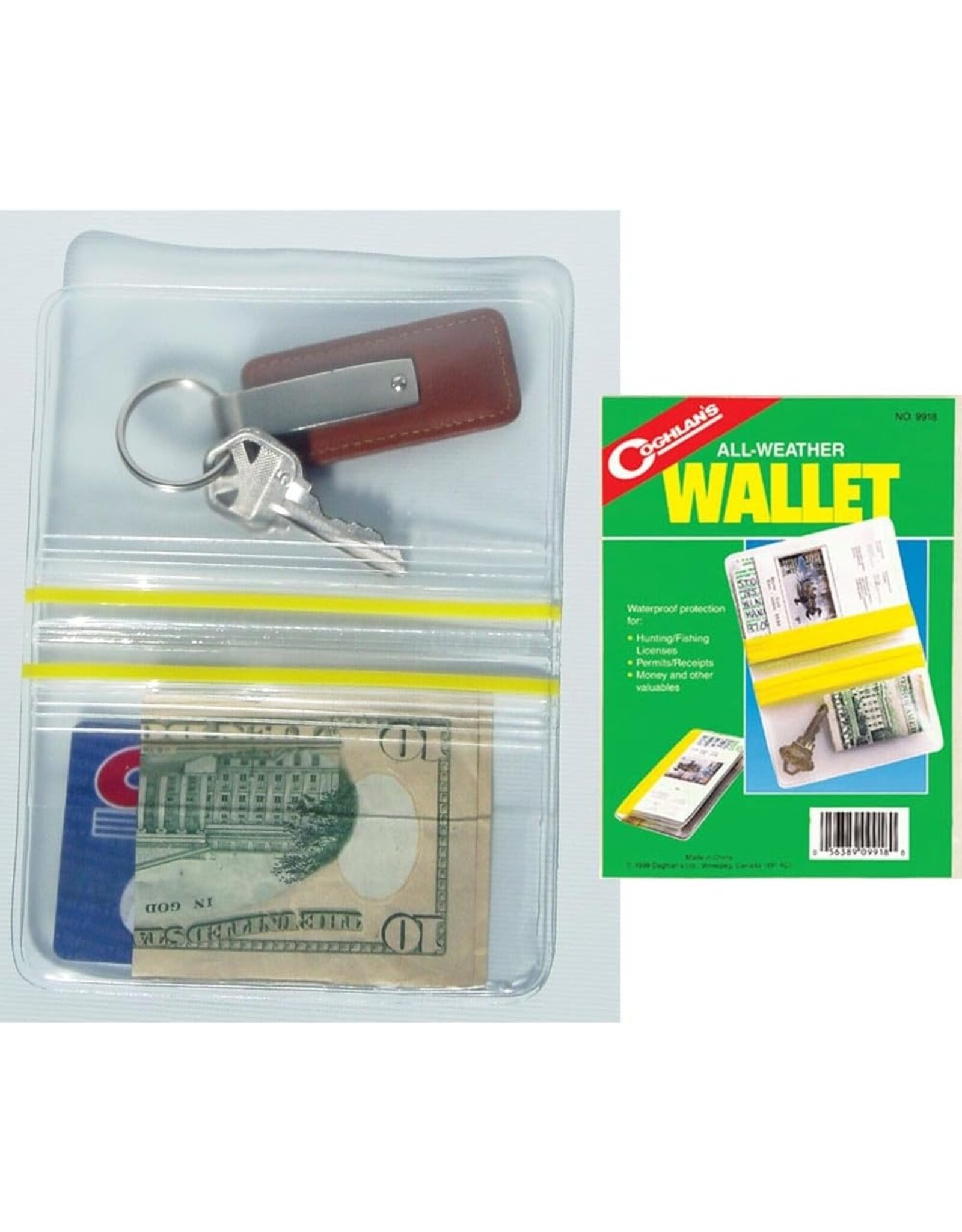 COGHLAN'S WEATHER WALLET