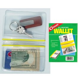 COGHLAN'S WEATHER WALLET COGHLAN'S WEATHER WALLET