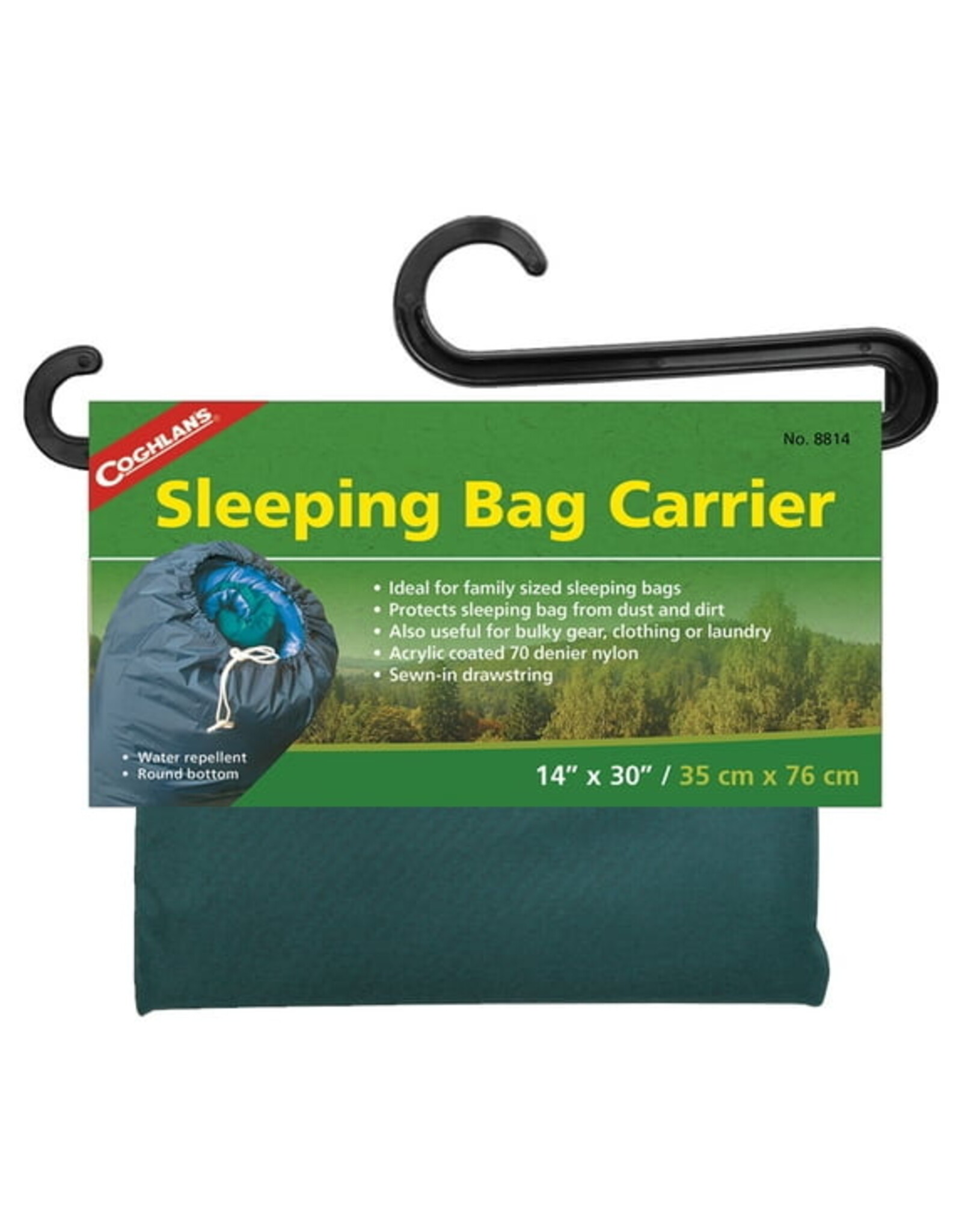 COGHLAN'S SLEEPING BAG CARRIER