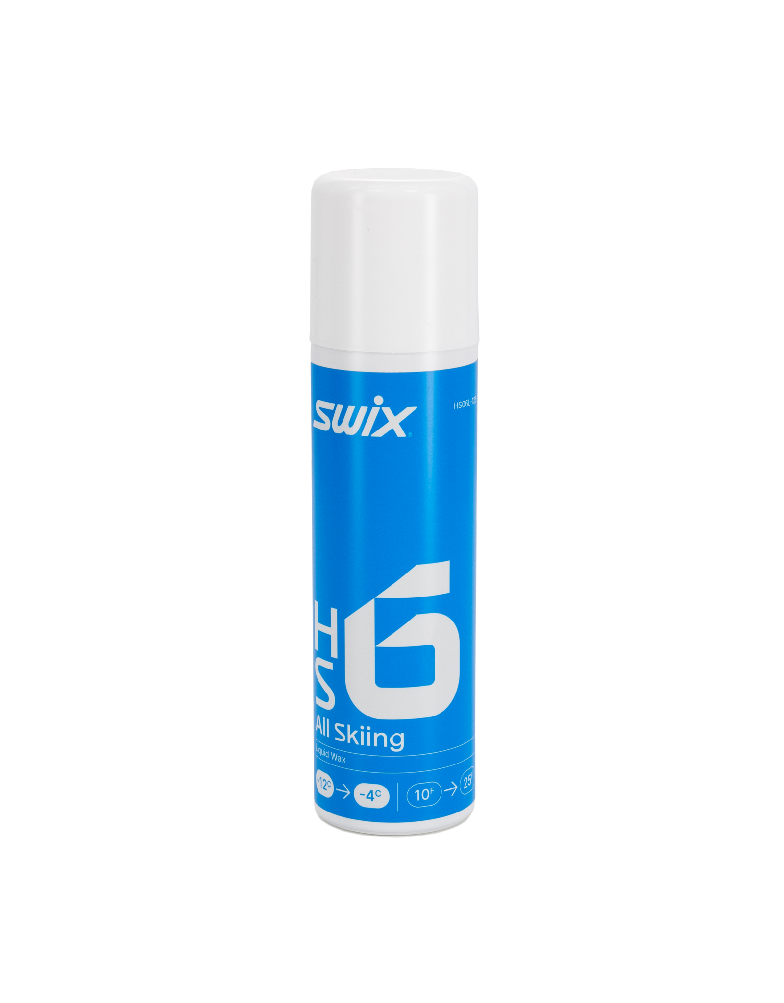 SWIX SPRAY WAX LIQUID 125ML