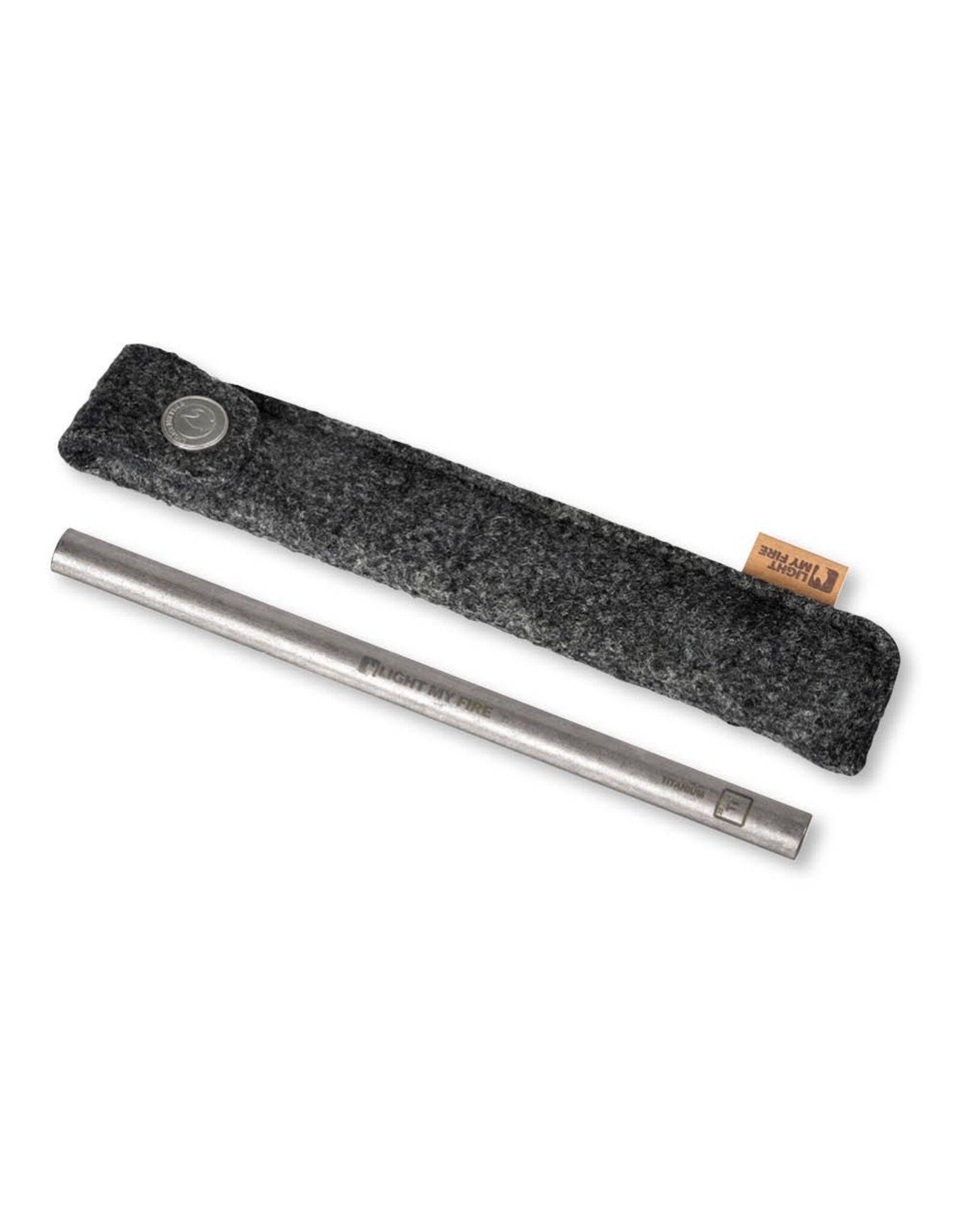 STRAW KIT TITANIUM