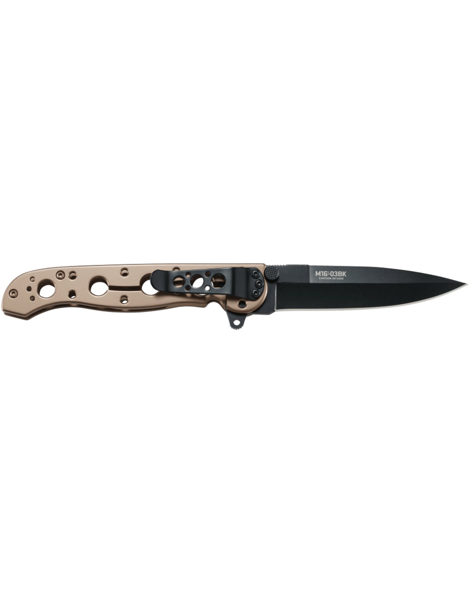 M16-03BK BRONZE BLACK BLADE