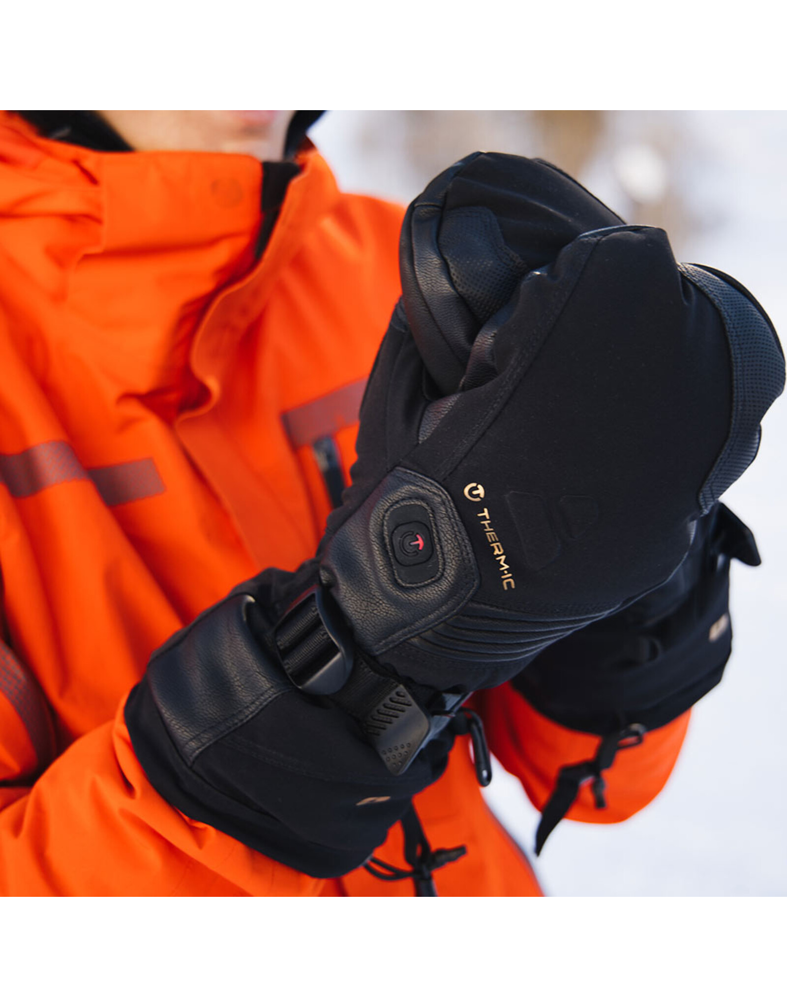 THERMIC ULTRA HEAT MITTENS MEN