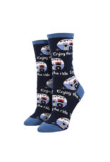 SOCKSMITH ENJOY THE RIDE  NAVY