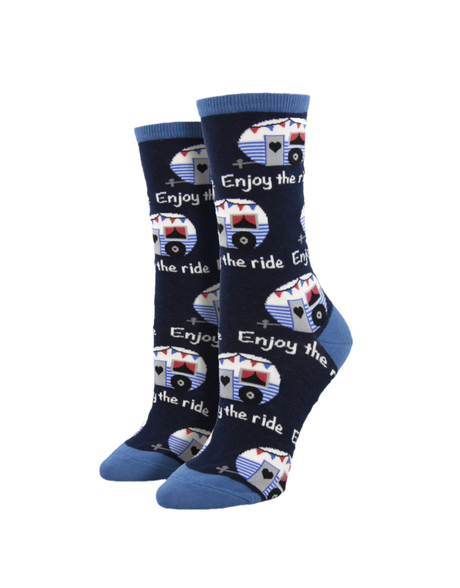 SOCKSMITH ENJOY THE RIDE  NAVY