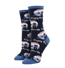 SOCKSMITH ENJOY THE RIDE  NAVY