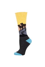 SOCKSMITH RAMBUNCTIOUS  CHARCOAL  L/XL