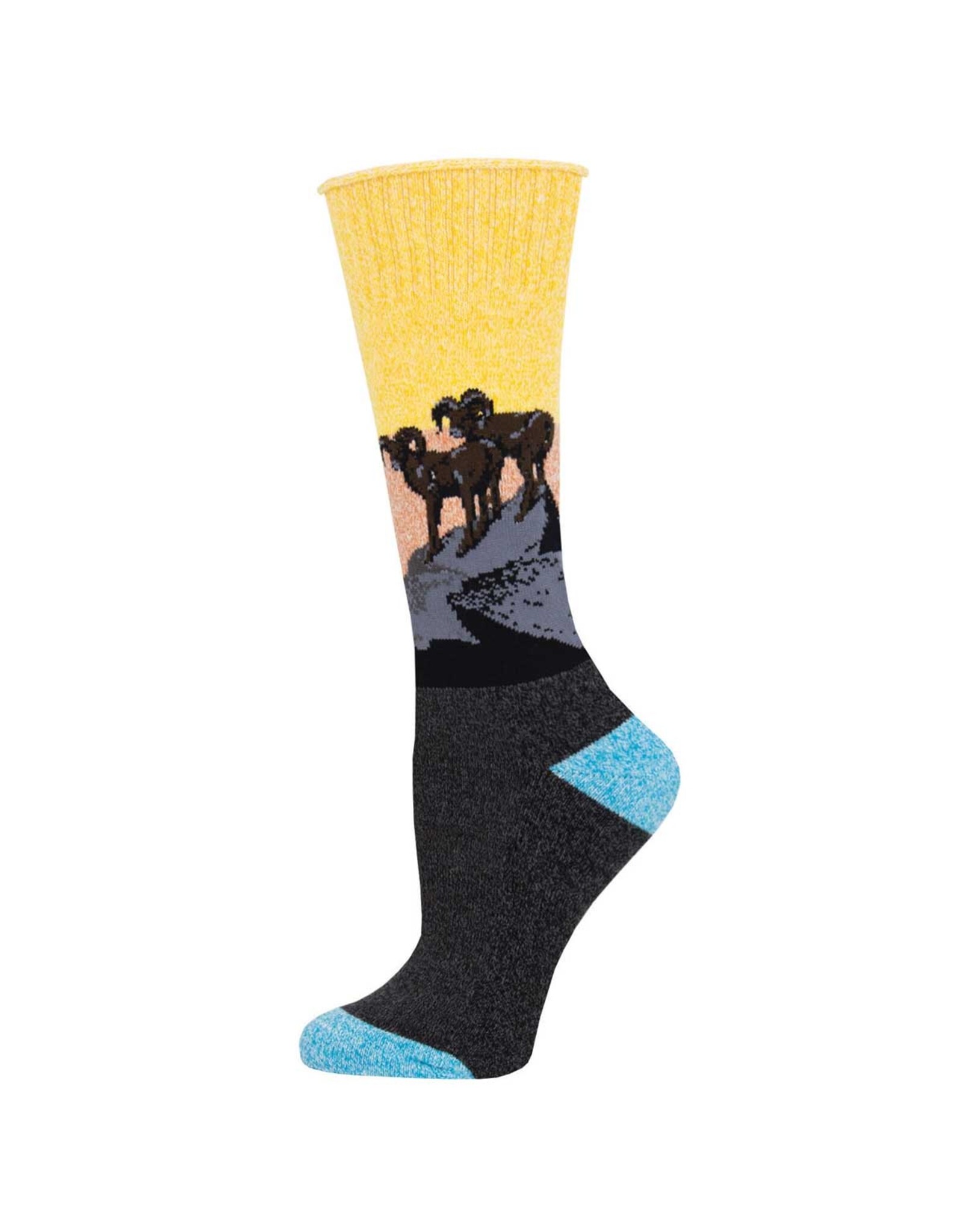 SOCKSMITH RAMBUNCTIOUS  CHARCOAL  L/XL