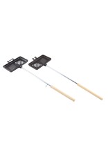 COGHLAN'S DOUBLE CAST IRON BROILER