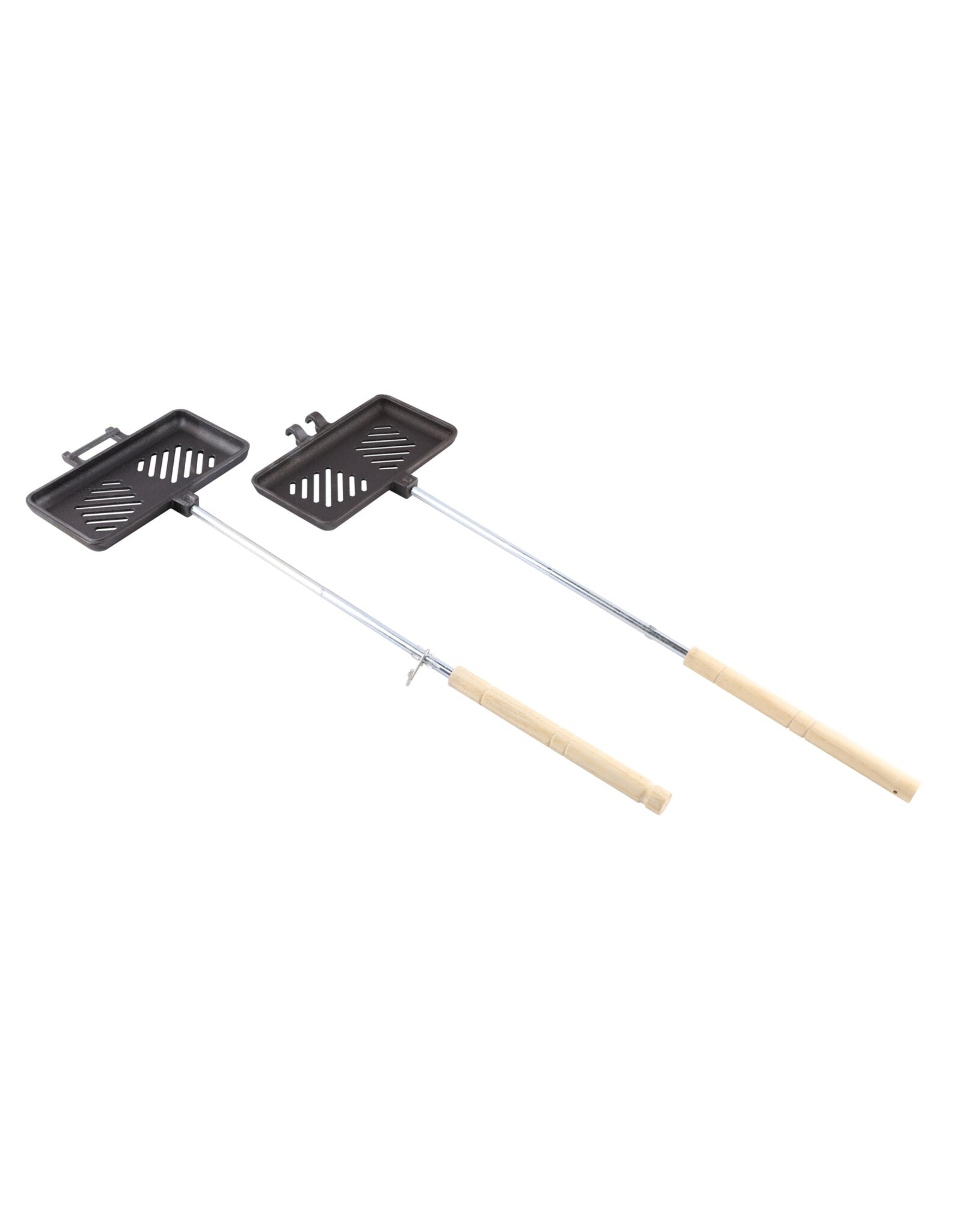 COGHLAN'S DOUBLE CAST IRON BROILER