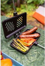 COGHLAN'S DOUBLE CAST IRON BROILER