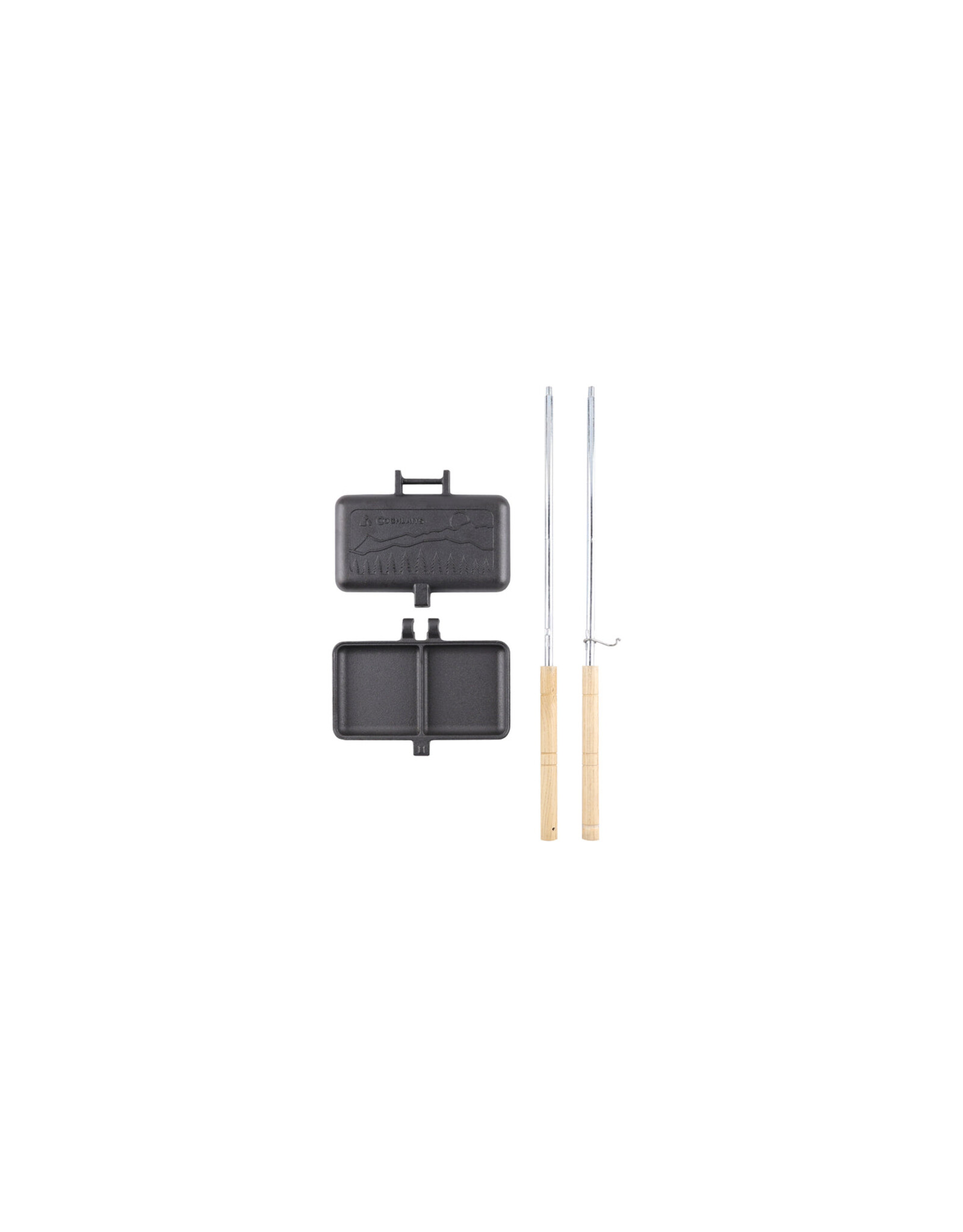 COGHLAN'S DOUBLE CAST IRON CAMP COOKER