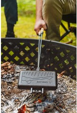 COGHLAN'S DOUBLE CAST IRON CAMP COOKER