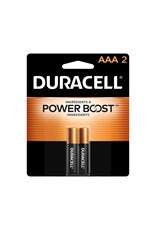 BATTERY DURACELL AAA 2PK