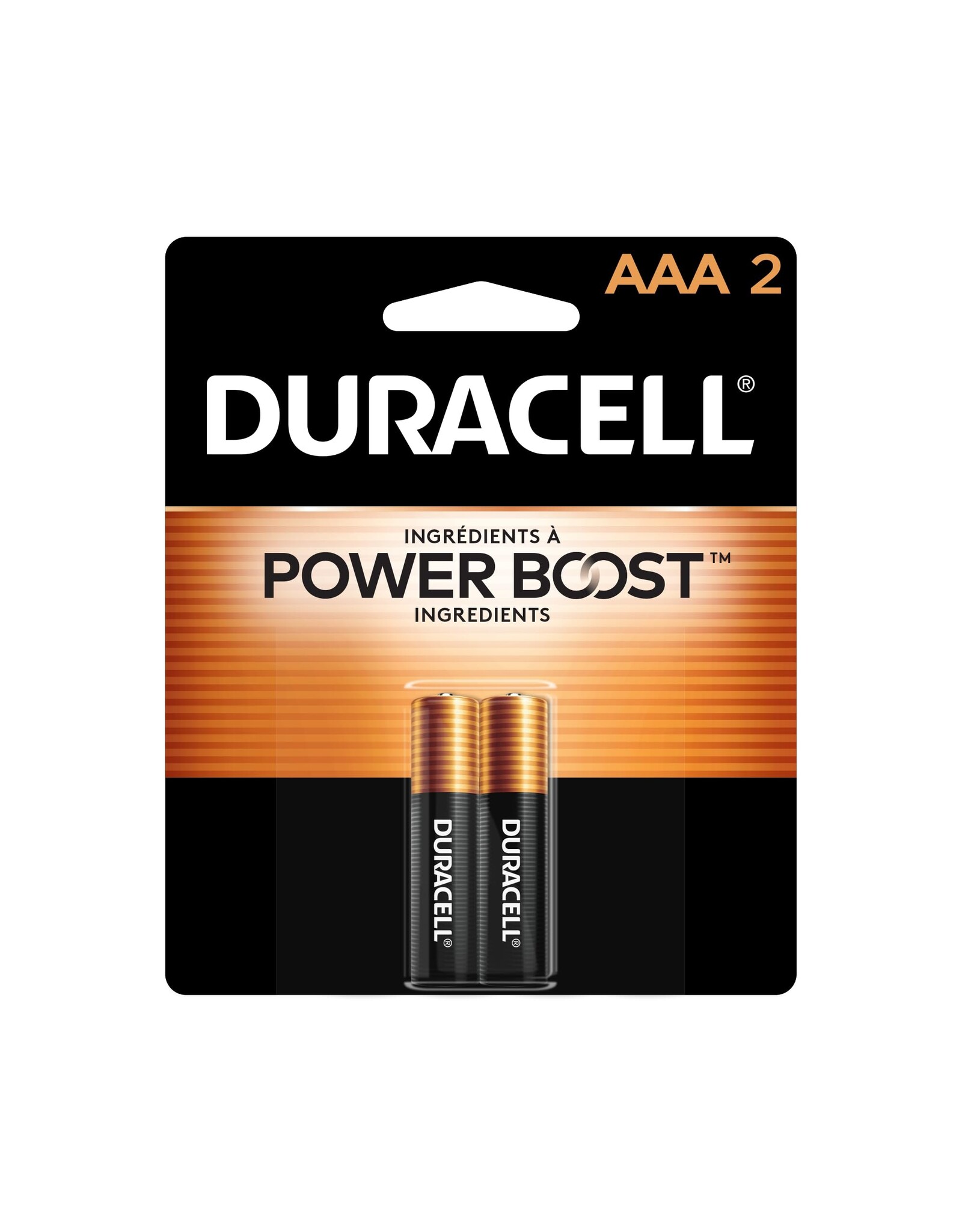 BATTERY DURACELL AAA 2PK