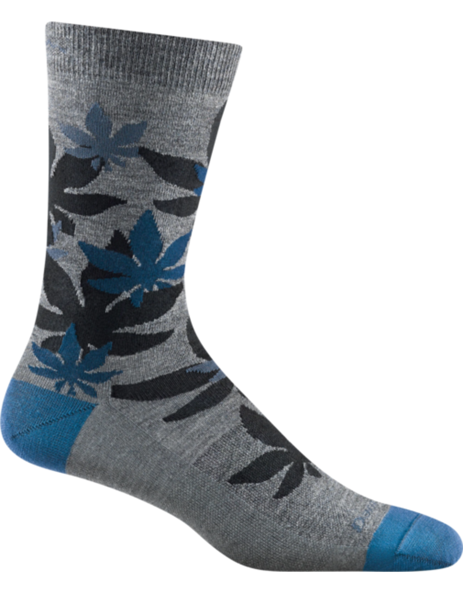 DARN TOUGH MEN HAZE CREW LW SOCK