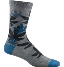 DARN TOUGH MEN HAZE CREW LW SOCK