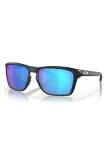 oakley SYLAS MATTE BLACK PRIZM SAPPHIRE POLAR SUNGLASS