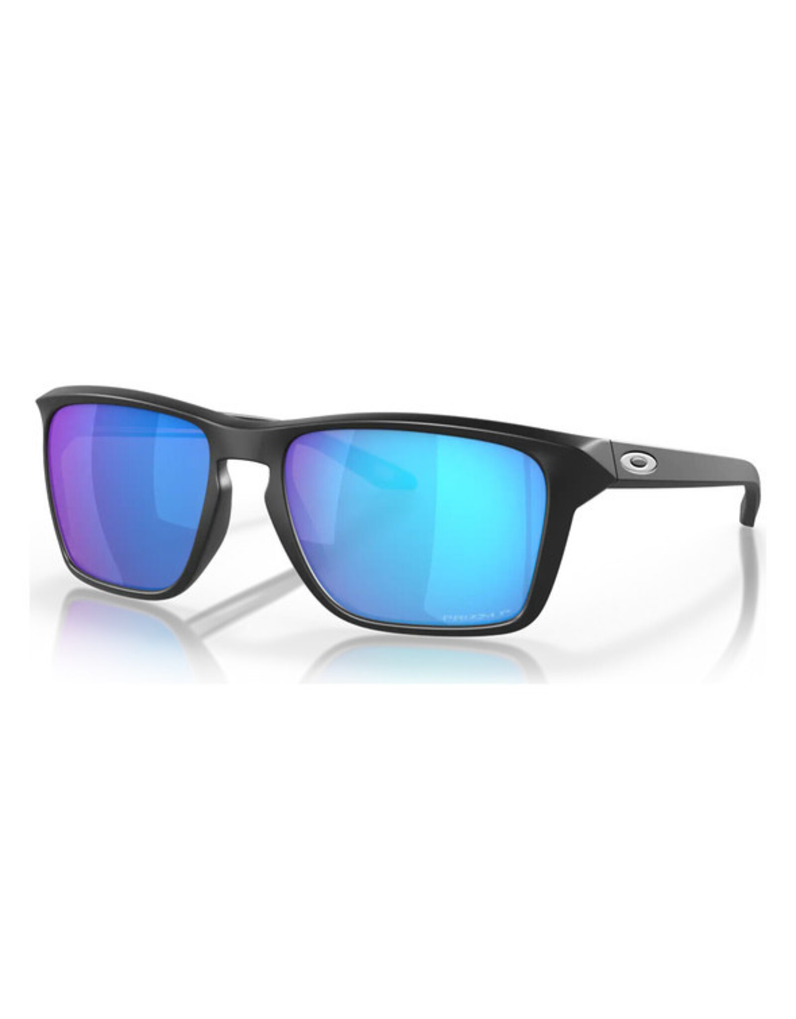 oakley SYLAS MATTE BLACK PRIZM SAPPHIRE POLAR SUNGLASS