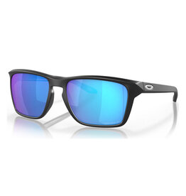 oakley SYLAS MATTE BLACK PRIZM SAPPHIRE POLAR SUNGLASS