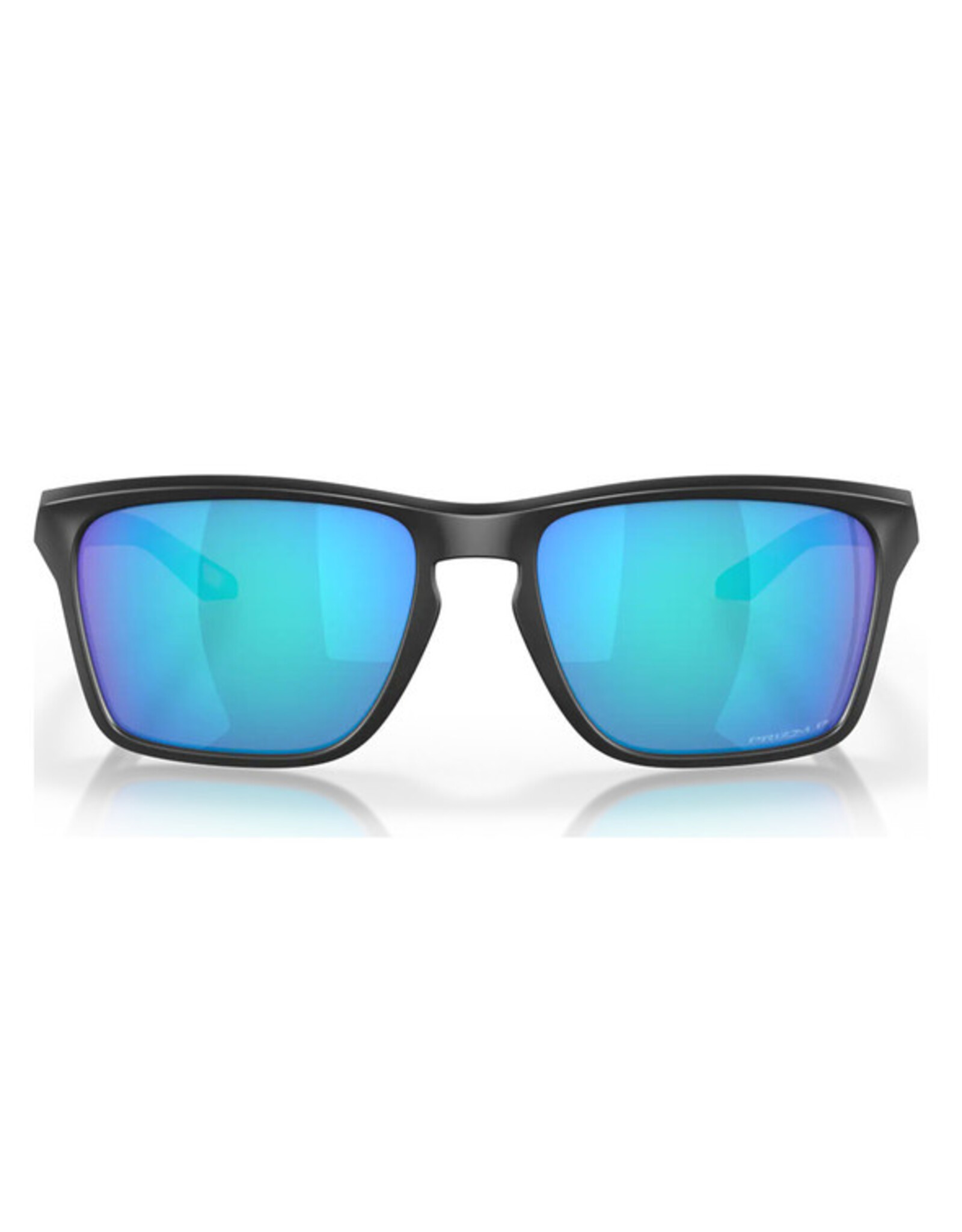 oakley SYLAS MATTE BLACK PRIZM SAPPHIRE POLAR SUNGLASS