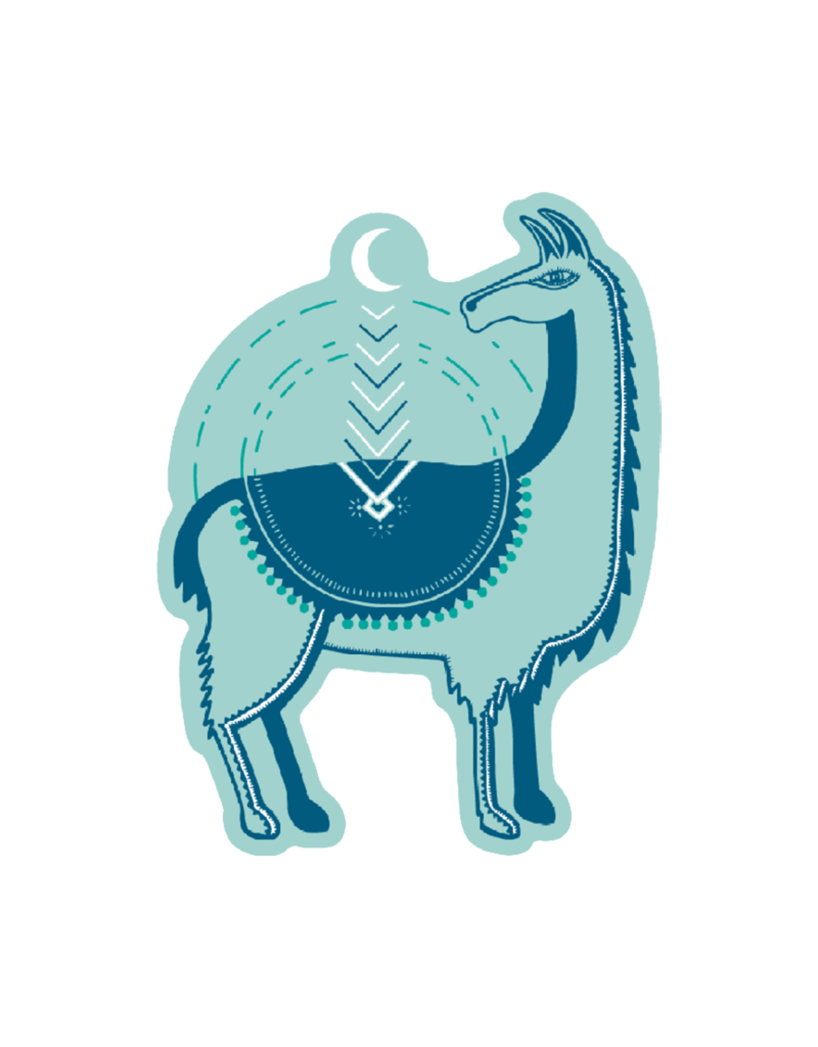NOSO NOSO PATCH VELA LLAMA 2.5 x 3.25"
