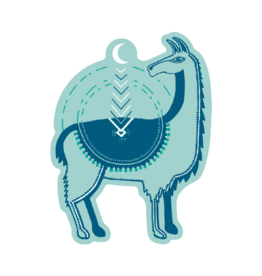 NOSO NOSO PATCH VELA LLAMA 2.5 x 3.25"